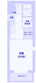 リュエルブラン【3階】の間取り