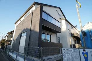 東京都世田谷区北烏山1【アパート】の外観