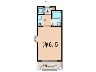 ジョイフル滝の茶屋【1階】の間取り