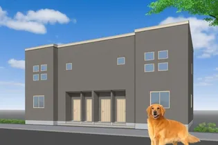 花客家(ハナハッカ )A棟【2階】の外観