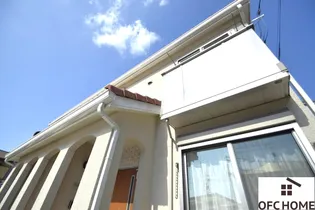 タウンコートA【1階】の外観