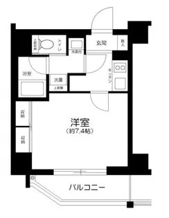 レオンコンフォート西新橋【5階】の間取り