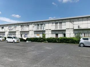 岡山県総社市真壁【アパート】の外観