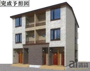 東京都清瀬市下宿2【アパート】の外観