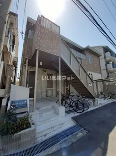 大阪府堺市北区常磐町3【アパート】の外観