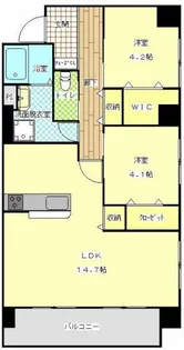 カネキビル【3階】の間取り