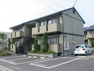 ファミール B棟【2階】の外観