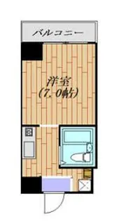 パレドール池袋 1101号室【11階】の間取り