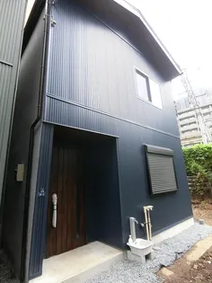 東京都港区芝4【一戸建】の外観