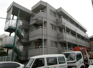 神奈川県川崎市幸区南加瀬3【マンション】の外観