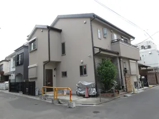 東京都板橋区常盤台1【一戸建】の外観