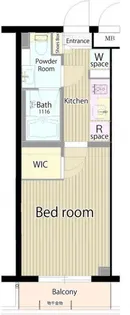 アットホームレジデンス【2階】の間取り