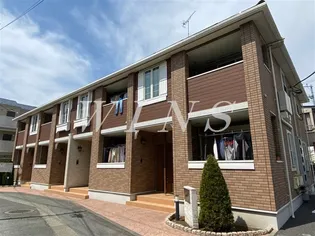 神奈川県川崎市多摩区登戸【アパート】の外観