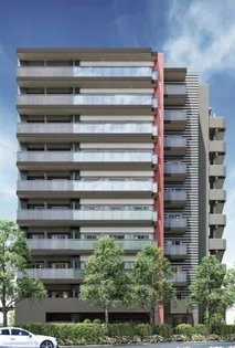 メインステージ亀有【7階】の外観