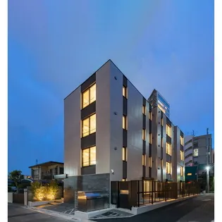 グローリオシェルト神宮前【2階】の外観