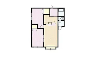 ノースフィールド【1階】の間取り