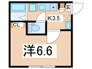 MaIson LEO I【3階】の間取り