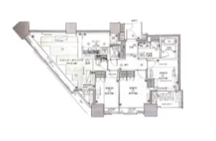 THE CENTER TOKYO ザ・センター東京【15階】の間取り