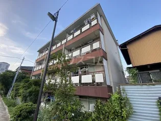 第1松原コーポ【4階】の外観