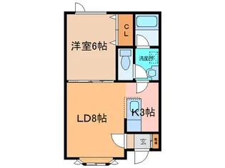スペースII【2階】の間取り