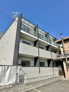 広島県福山市三吉町南2【アパート】の外観