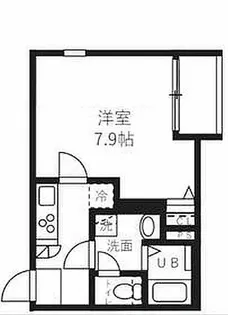 ベル・ノワール王子【3階】の間取り