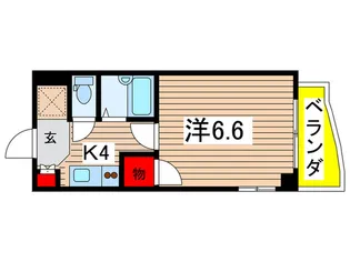 プチメゾン【1階】の間取り