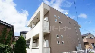 ベルアンジュ花園【1階】の外観