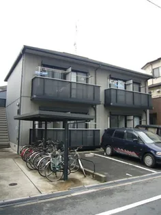 アビテII【2階】の外観