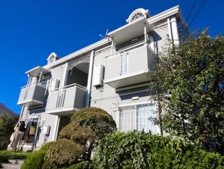 フラット鷺沼【2階】の外観