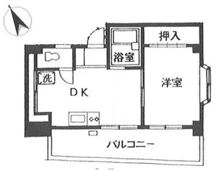 アステール中目黒【3階】の間取り