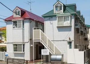 梶ヶ谷スチューデントパレスB【2階】の外観