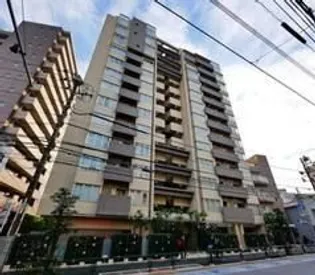 東京都中野区東中野5【マンション】の外観