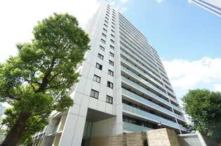 東京都新宿区北新宿2【マンション】の外観