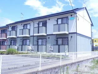 福島県郡山市備前舘2【アパート】の外観