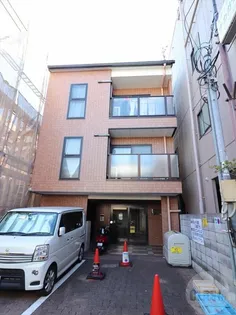 A・Mフラッツ正雀【2階】の外観