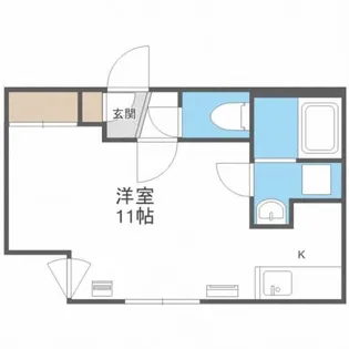 セピアガーデン豊平【3階】の間取り