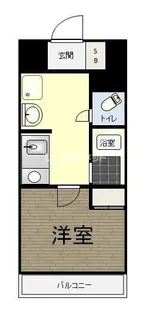 ピッコロモンド【4階】の間取り