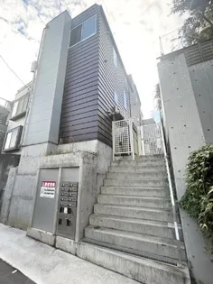 ヒルテラス神楽坂の外観