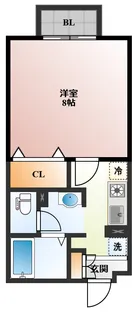 ヴィクトワールK II棟【2階】の間取り