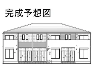 シャトン A【1階】の外観