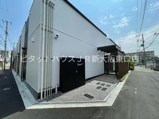 大阪府大阪市東淀川区淡路1【一戸建】の外観