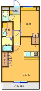 earth【1階】の間取り