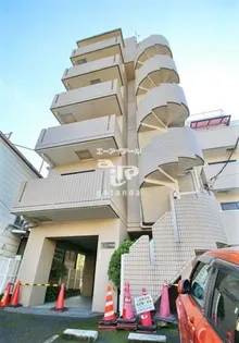 東京都港区白金4【マンション】の外観