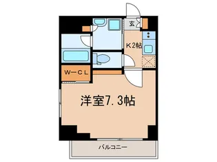 カーサスプレンディッド麹町【2階】の間取り