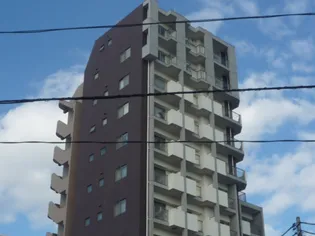 ヴィアーレ広瀬【5階】の外観