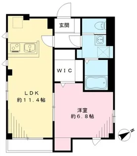 ラシーネ【3階】の間取り