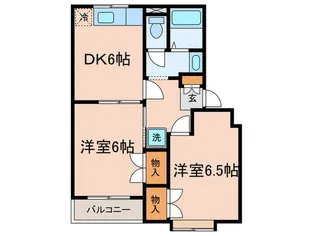 グランドミ-ル【3階】の間取り