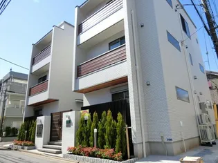 東京都新宿区北新宿1【アパート】の外観