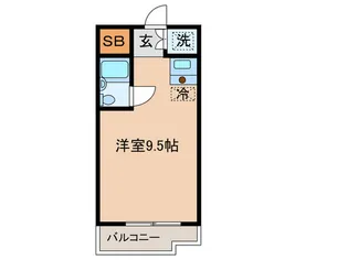 アネックスヒルズカミクラ【3階】の間取り